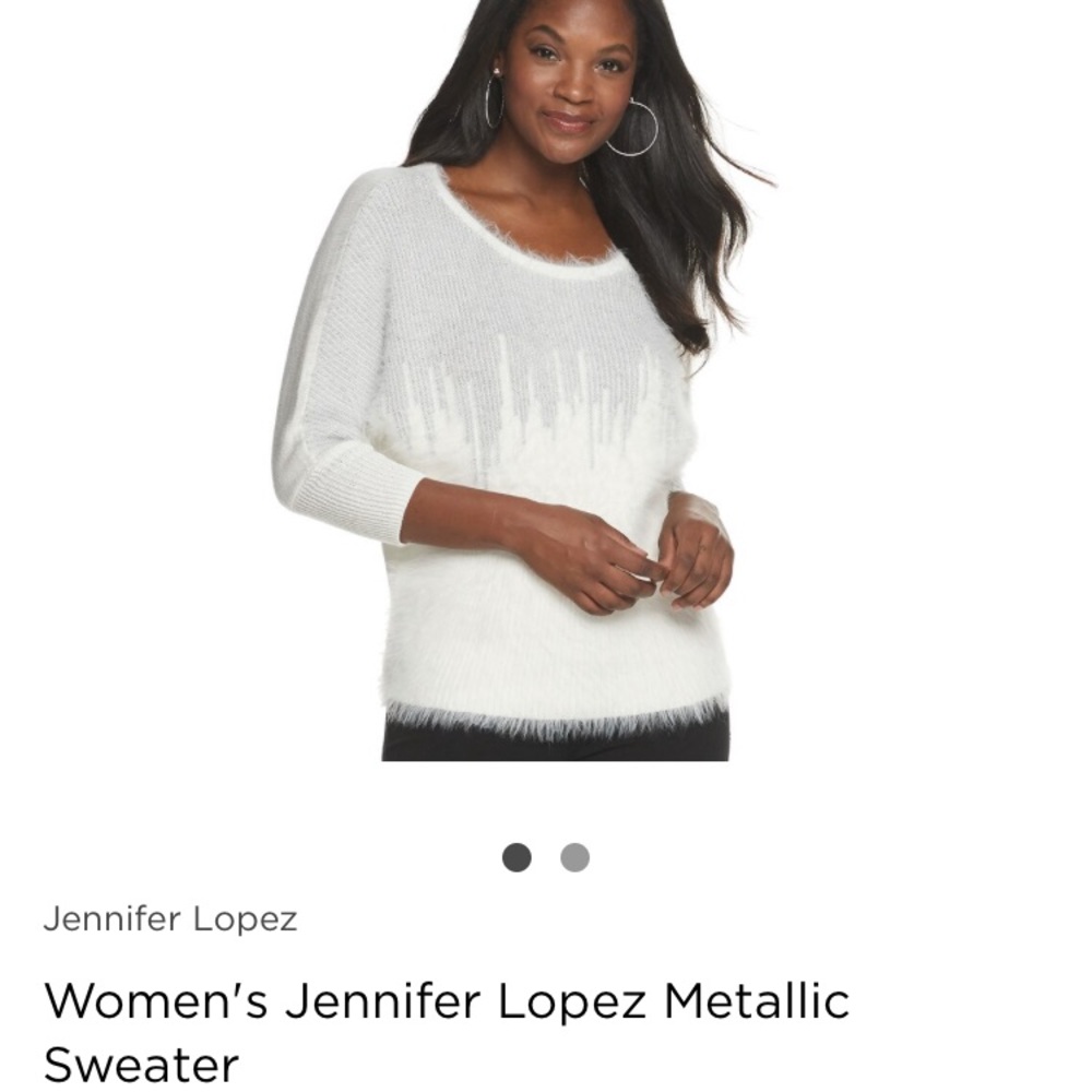 Jennifer Lopez sweater